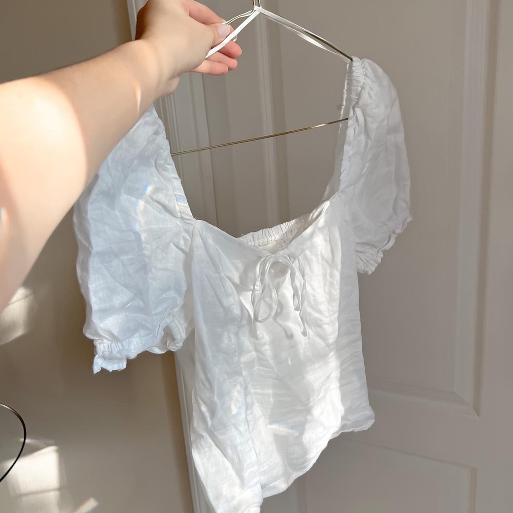 H&M Cottage Core Top - Picture 2 of 3
